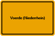 Grundbuchauszug Voerde (Niederrhein)